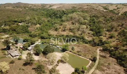 Chácara as margens da BR 060 com 4 hectares e preparada para ser um pesque-pague