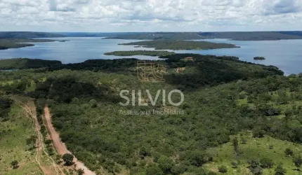 Fazenda as margens do Lago Corumbá com 54 hectares escriturados para construção de condomínio