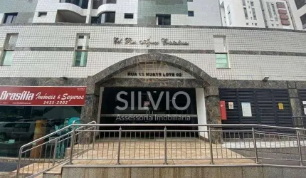 Apartamento Residencial Águas Cristalinas Rua 13 Norte Águas Claras 16º Andar 03 Quartos