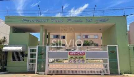 Apartamento com 02 quartos e 01 vaga coberta no Parque Riacho 14 Riacho Fundo II