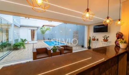 Casa de Alto Padrão com 3 suítes em Vicente Pires