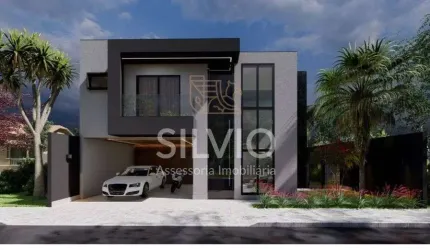 CASA NOVA com acabamento de alto padrão e spa aquecido privativo, em condomínio fechado e de alto padrão no Guará Park.