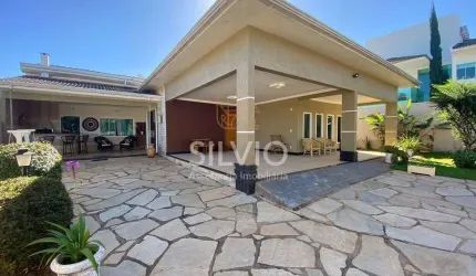 Casa em Condomínio Fechado Vicente Pires Rua 6 - 4 suítes