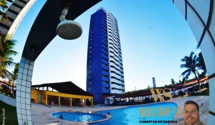 Apartamento à venda no bairro Praia do Futuro II - Fortaleza/CE