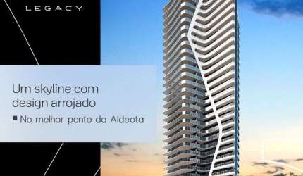 Legacy Condominium - Apartamento Alto Padrão legacy 4 suítes 5 vagas 311 metros andar alto no bairro aldeota Fortaleza-CE