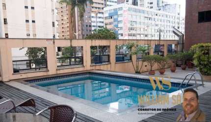 Flat com 51m2 no bairro Meireles. 2 quartos com 1 vaga ( Porteira fechada). Fortaleza-CE