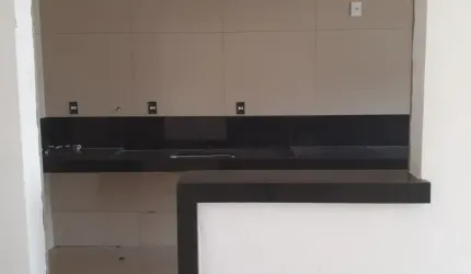 Apartamento com 3/4 sendo 1 Suíte Com Varanda Gourmet e Churrasqueira