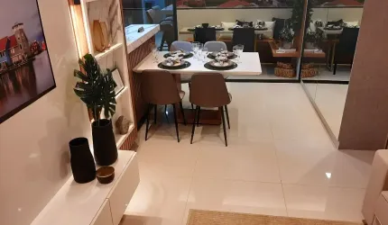 Lindo Apto Pronto pra Morar 2/4 com Suíte V.Gourmet 2 vagas