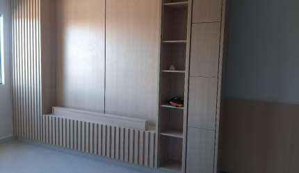 Lindo Apto Tibery 75 m2, 2/4 sendo 1 Suíte  Gourmeteria/Laundry