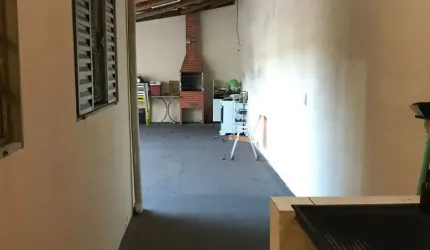 Casa Bairro Morumbi 3/4 Sendo 1 Suíte Varanda com Churrasqueira
