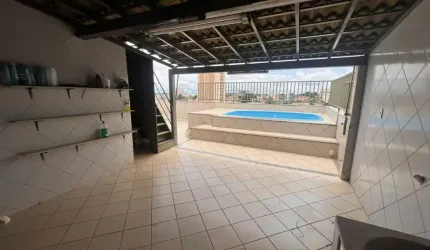 Cobertura Duplex  4 Quartos Sendo 2 Suítes , Piscina e Churrasqueira