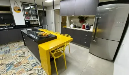 Lindo Apto 4 Quartos Sendo 2 Suítes 3 Vagas de Garagem