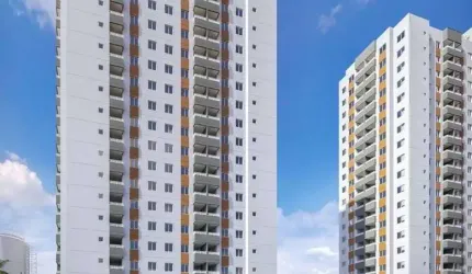 HM Smart Guaianases 02 | Construtora HM | Construção | 34 metros | 02 dormitórios | sem varanda e vaga