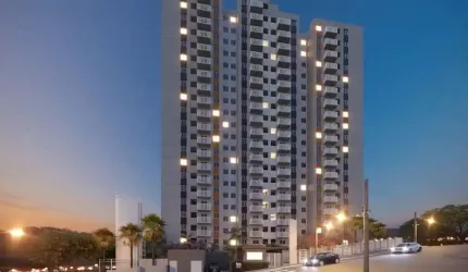 Hm Capão Redondo | Construtora HM | Construção | 39 metros | 02 dormitórios | com varanda | sem vaga