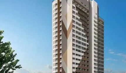 My One Estação Campo Belo | Construtora One | Pronto | 42 metros | 02 dormitórios | varanda |  sem vaga