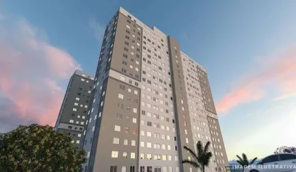 Residencial Grand Guarulhos | Construtora Mrv | Construção | 36 metros | 02 dormitórios | sem varanda e vaga