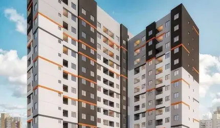 Mundo Apto Freguesia | Construtora Mundo Apto | Construção | 34 metros | 02 dormitórios |  com varanda | sem vaga