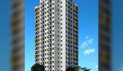 La Vista Avelino | Construtora REV3 | Construção | 36 metros | 02 dormitórios | com varanda
