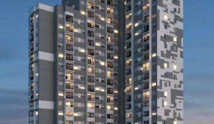 Connect Vila Sônia | Construtora CP Residencial | Construção | 36 metros | 02 dormitórios | com varanda | sem vaga