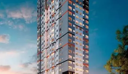 Mundo Apto Campo Belo | Construtora Mundo Apto | Construção | 34 metros | 02 dormitórios | com varanda | sem vaga