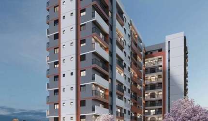 Laris Buriti | Construtora Laris | Construção | 42 metros | 02 dormitórios | com varanda | sem vaga
