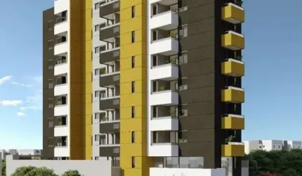Residencial Move Jardim | Construtora MBrasil | Construção | 49 metros | 02 dormitórios | suíte | varanda gourmet | 01 vaga