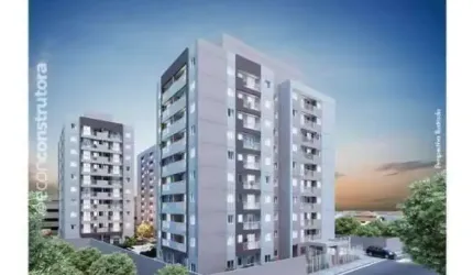 Tag Nações Unidas | Construtora Econ | Construção | 39 metros | 02 dormitórios | varanda | sem vaga