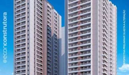 Hype Style | Construtora Econ | Construção | 43 metros | 02 dormitórios | varanda | sem vaga