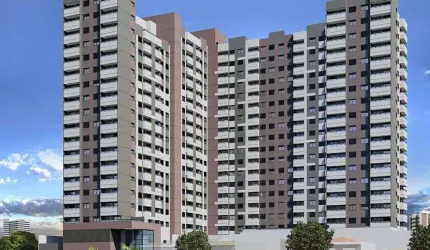Up Side Santo André | Construtora Factus | Construção | 43 metros | 02 dormitórios | suíte | varanda | 02 vagas
