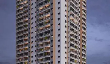 Plurall Cursino | Construtora Kallas | Construção | 45 metros | 02 dormitórios | varanda | 01 vaga