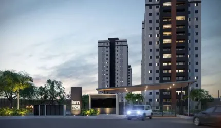 HM Maxi Santa Bárbara | Construtora HM | Construção | 82 metros | 02 dormitórios | suíte | varanda | 02 vagas