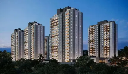Parque dos Ingleses Liverpool | Construtora Visconde | Construção | 62 metros | 02 dormitórios | suíte | 02 vagas