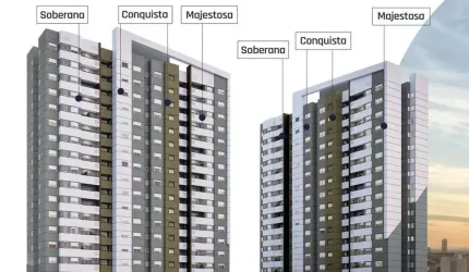 Blue View | Construtora M Vituzzo | Pronto | 56 metros | 02 dormitórios | suíte | varanda | 01 vaga