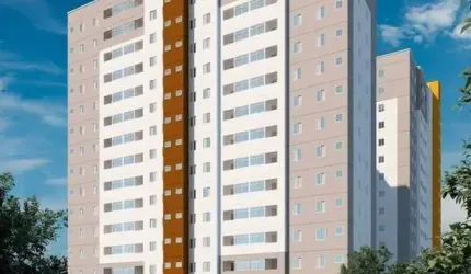 Mirante Flamboyant | Construtora Emplanej | Construção | 52 metros | 02 dormitórios | suíte | varanda | 01 vaga