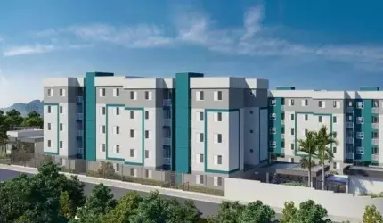 Lyon Residence | Construtora ADN | Construção | 41 metros | 02 dormitórios | varanda | 01 vaga