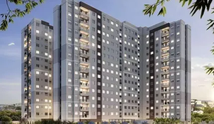 Dez Limão | Construtora Cury | Construção | 44 metros | 02 dormitórios | suíte | varanda | 01 vaga
