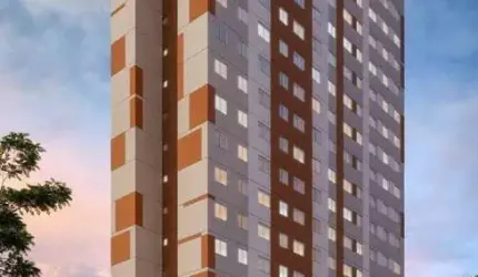 Ares Ipiranga | Construtora Brio | Construção | 32 metros | 02 dormitórios | sem varanda e vaga