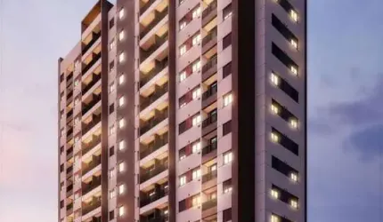 Max Tucuruvi | Construtora Max | Pronto | 40 metros | 02 dormitórios | com varanda | sem vaga