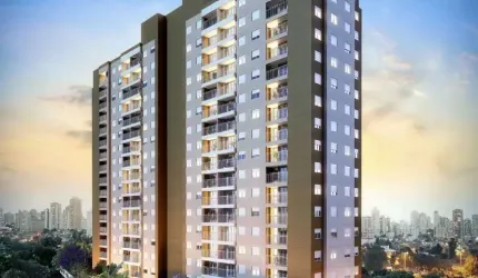 Maxximo Viver | Construtora BB Empreendimentos | 44 metros | 02 dormitórios | varanda | depósito | 01 vaga