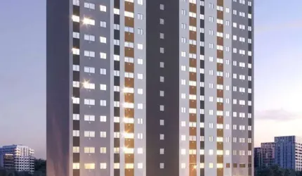 Hm Smart Barra Funda | Construtora Hm | Construção | 36 metros | 02 dormitórios | sem varanda e vaga