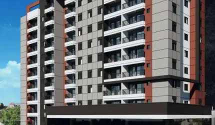 DNA Jardim França | Construtora Evo | Pronto | 26 metros | 01 dormitório | com varanda | sem vaga