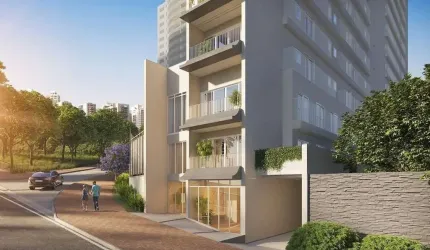 Galeno 65 | Construtora Jive | Construção | 60 metros | 01 dormitório | com varanda