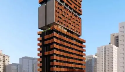 V3erso Jardins | Construtora You, Inc | Pronto | 23 metros | studio com varanda