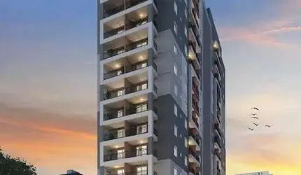 Prisma Pinheiros | Construtora Tibério | Pronto | 31 metros | 01 dormitório | com varanda