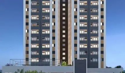 HM Smart Osasco | Construtora HM | Construção | 29 metros | 01 dormitório | varanda | sem vaga
