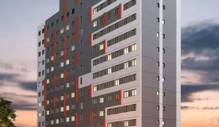 Zero 11 Santa Cecilia | Construtora Vinx | Construção | 24 metros | 01 suíte | sem varanda