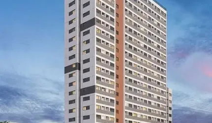 Fit Casa Alto do Ipiranga | Construtora Fit Casa | Pronto | 27 metros | 01 dormitório | sem varanda e vaga