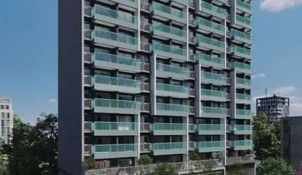 Your Code Liberdade | Construtora Exemplar | Pronto | 25 metros | studio com varanda