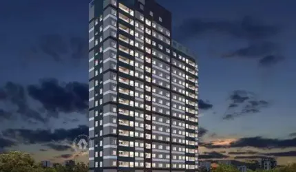 Metrocasa Amador Bueno | Construção | 17 metros | Studios sem varanda e vaga
