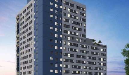Lift Vila das Belezas | Construtora Vitta Residencial | Construção | 36 metros | 02 dormitórios | com varanda